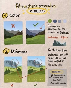 an info sheet describing how to use photoshopped in adobe and other graphic styles