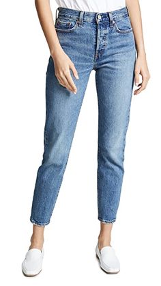 Levi's Wedgie Icon Jeans | SHOPBOP | New To Sale, Up to 70% Off New Styles to Sale Levi's Tapered Leg Medium Wash Jeans, Fitted Tapered Leg Rigid Denim Cropped Jeans, Fitted Cropped Jeans With Tapered Leg In Medium Wash, Fitted Cropped Jeans With Tapered Leg In Rigid Denim, Levi's Slim Fit Denim Jeans, Fitted Casual Cropped Rigid Denim Jeans, Fitted Mid-rise Cropped Jeans In Rigid Denim, Fitted Cropped Jeans With Pockets For Everyday, Casual Fitted Cropped Jeans In Rigid Denim