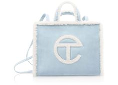 Buy and sell StockX Verified handbags on StockX including the Telfar x UGG Shopping Bag Medium Blue and thousands of other handbags with resale price data. Telfar X Ugg, Telfar Logo, Ugg Bag, Telfar Bag, Western Outfits Men, Best Crossbody Bags, Suede Tote, Medium Tote, Pink Suede