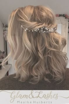 Vintage Hair Clips, Wedding Hair Inspiration, Wedding Hairstyles For Long Hair, Wedding Hair And Makeup, Vintage Hairstyles, Bride Hairstyles, Bridesmaid Hair