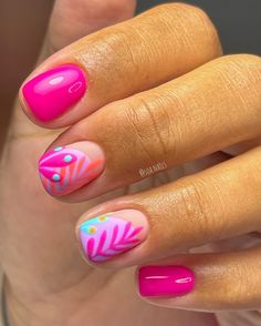 Best Summer Nails 2024, Neon Floral Nails, Summery Nails 2024, Short Summer Nails 2024, Summer Nail Art 2024, Summer Shellac Nails, Summer Nail Designs 2024, Hard Gel Nails Design, Summer Nails Bright Colors