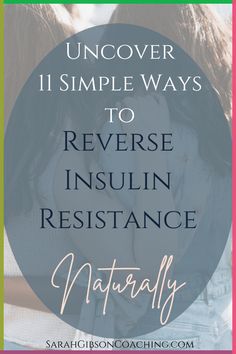 Learn what insulin resistance is, the symptoms of insulin resistance, and natural ways to increase sensitivity. This article explains all of those concepts are in a way that is easy to understand so that you can start to heal your body naturally! Insulin Resistance Symptoms, Insulin Resistance Recipes, Insulin Resistance Diet Recipes, Lower Blood Sugar, Insulin Resistance, Warning Signs, Healthy Tips, Simple Way, How To Find Out