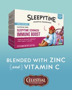 Sleepytime Tea, Wellness Tea, Echinacea Tea, Celestial Seasonings, Sick Remedies, Sleep Tea, Health Tea, Healthy Drinks Smoothies, Natural Health Remedies