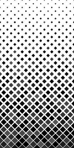 an abstract black and white background with squares in the shape of rectangles or hexagons