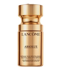 Lancome Absolue Revitalizing Eye Serum with Grand Rose Extracts Moisturizing Treatment   What It Is: A fresh&#x2C; indulgent anti-aging serum that reveals a visibly smoother and rested eye contour for a brighter look. Day after day&#x2C; it revitalizes the delicate skin around the eye contours&#x2C; diminishing the appearance of under-eye wrinkles.What Else You Need To Know: Made with an exclusive blend of Grand Rose Extracts&#x2C; this revitaliz Lotion For Oily Skin, Lancome Absolue, Under Eye Wrinkles, Rose Extract, Moisturizer For Oily Skin, Eye Wrinkle, Face Lotion, Eye Contour, Les Rides