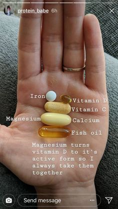 Hair And Skin Vitamins, Iron Vitamin, Vitamins For Skin, Vitamins For Women, Body Care Routine, Body Skin Care Routine, Health And Beauty Tips, Health Facts, 가을 패션