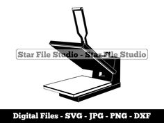 an image of a digital file with the words star file studio on it, in black and