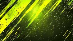 an abstract background with green and yellow streaks in the center, as if it were raindrops