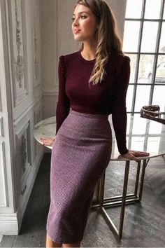 17 Chic Business Casual Outfits to Elevate Your Work Wardrobe Fest Outfits, Pencil Skirt Outfits, Spring Work Outfits, 90's Fashion, Summer Work, Stylish Work Outfits, Casual Work Outfits, Looks Chic, Work Outfits Women