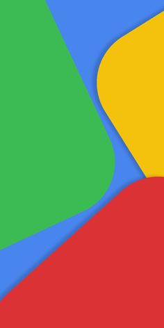 an abstract background with different colors and shapes in the same color scheme, including blue, green, red, yellow, and orange