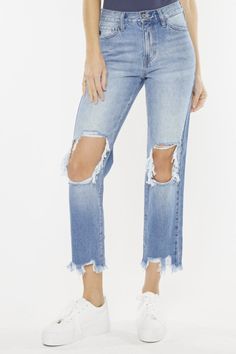 Straight Mom Jeans, Cool Aesthetic, Leg Design, Edgy Look, Swimwear Cover Ups, Designer Jeans, High Rise Jeans, Cropped Sweater, Cropped Jeans