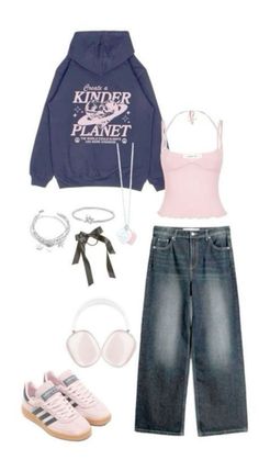 Trendy Outfits For Teens, Simple Trendy Outfits, Lookbook Outfits