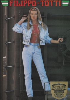 Vintage Seventeen Magazine, 80s Fashion Women, Seventeen Magazine Fashion, Just Seventeen, Fashion Through The Decades, 80s Glam, Fashion 1990s, 80s Jeans, 80s And 90s Fashion