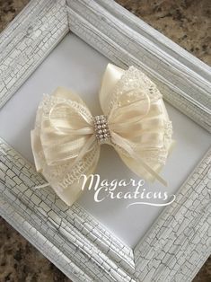 Flower Girl Hair Bow,wedding Hair Bow,hair Bow,1st Communion Hair Bow,ivory Hair Bow,hair Bows,ivory Bow,hairbow,girl Bows,bow Hair Clip,10 - Etsy Baby Headband Bow, Baptism Headband, Toddler Hair Bows, Headband Bow, Baby Bow Headband