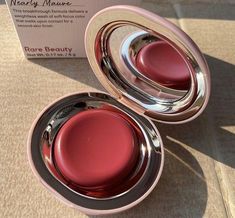 Blush Aesthetic Makeup, Rare Beauty Aesthetic, Blush Aesthetic, Rare Beauty Blush, Beauty Aesthetic, Blush On, Fancy Makeup, Rare Beauty, Cream Blush