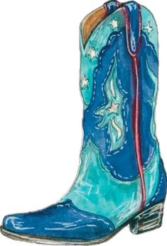 Colorful Cowboy Boots, Cowboy Boots Art, Instagram Cutout, Boots Art, Western Font, Cowgirl Cowboy, Yee Haw, Iphone Wallpaper Themes, Phone Wallpaper Patterns