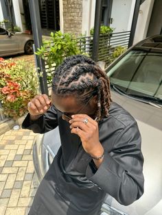 Locs, afro hair styles, black hairstyles, black men hairstyle, dreads, dread styles, loc styles, two strand twists, barrel twists, retwist, kaftan, nigerian traditional wear, naija, dreadlock inspo, loc inspo Loc Styles Two Strand Twists, Afro Hair Styles, Nigerian Traditional Wear, Hairstyles Black Men, Barrel Twist, Mens Dreads, Dread Styles, Hair Styles Black, Cute Dreads