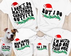 Christmas Shirts Funny, Matching Christmas Outfits, Pajamas Matching, Mugs Stickers, Christmas Outfits, Family Christmas Shirts, Shirts Funny, Svg Funny