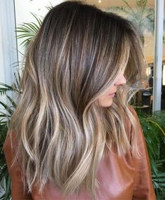 Brown Hair With Ash Blonde Highlights, Brown Hair With Highlights And Lowlights, Blonde Dye, Ash Blonde Highlights, Ash Blonde Balayage, Hair Color Light Brown, Ash Blonde Hair, Brown Hair Balayage, Long Brown Hair