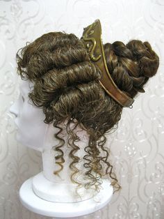 Roman Hair, Ancient Fashion, Roman Hairstyles, Greek Hair, Roman Women, Hair Implants, Roman Costume, Medieval Hairstyles