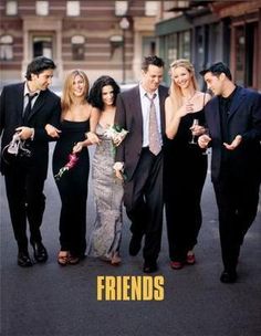 Friends poster 27x40| theposterdepot.com Two And Half Men, Tichina Arnold, Friends Actors, Nathan Kress, Robin Scherbatsky, Johnny Galecki, Kate Mulgrew, Ted Mosby, Jason Segel