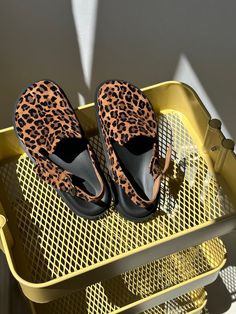 Suede Clogs Suede Animalistic Clogs Leo Print Shoes - Etsy Leopard Print Platform Sandals With Round Toe, Leopard Print Leather Sandals With Round Toe, 2024 Wardrobe, Urban Shoes, Shopping Link, Clogs And Mules, Suede Clogs, Funky Shoes, Print Shoes