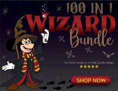 the wizard bundle is on sale now