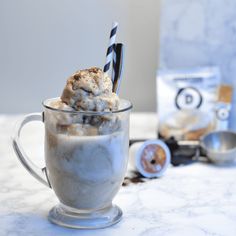 White Mocha Coffee Creami White Mocha Iced Coffee, White Mocha Coffee, Devotion Recipes, Mocha Iced Coffee, White Chocolate Pudding, Devotion Nutrition, Protein Ice Cream Recipes, Protein Ice Cream, Mocha Coffee