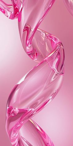 an abstract pink background with swirls and curves