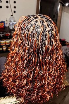 color: burnt orange style: Boho braid Goodness Braids, Hair Packs, Human Hair For Braiding, Short Box Braids Hairstyles, Bob Cut Wigs, Box Braids Hairstyles For Black Women, Twist Braid Hairstyles