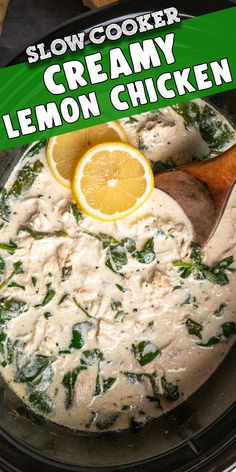 Tender chicken cooked in a creamy lemon herb sauce right in your slow cooker! This easy and flavorful recipe is perfect for weeknight dinners and pairs beautifully with rice, pasta, or veggies.