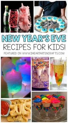 new year's eve recipes for kids