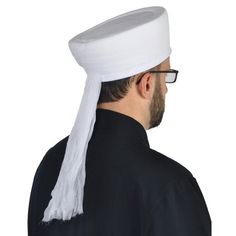 This product will be sent with EXPRESS SHIPPING (3-5 Days Worldwide). Please do not forget to share your cell phone number at check out.Condition: NewType: Handmade White ImamahColor:  White Kufi - White ClothThree holes- Made in Turkey -- High Quality -- Unique Islamic Art -It is wrapped around of a hard kufi with sarik turban.Length of turban is approximetly 8 meters.- This imamah is a special one and it is wrapped within unique style. It takes 3-7 business days to be prepared.Please  inform u Traditional White Ceremonial Hat, White Ceremonial Cap, Traditional White Cap, Islamic Wear, Wedding Headwear, Cell Phone Number, Sterling Silver Mens Rings, Top Hats, Shimla