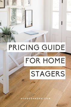 home staging business tips Interior Design Career, Real Estate Staging, Organized Lifestyle, Home Staging Tips, Pricing Guide, Design Theory, Home Organisation, Interior Design Diy, Interior Photography