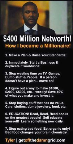 2016 goals Raise Your Standards, Vie Motivation, Become A Millionaire, Millionaire Mindset, Kombucha, Business Quotes, Business Motivation, Good Advice, Net Worth