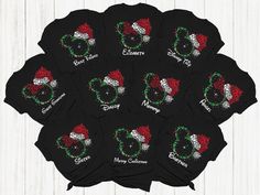 Personalized Disney Family Christmas Shirts, Christmas Disney Vacation, Family Christmas Party, Christmas Gift, Christmas Mickey Minnie Tees - Where Art Meets Style.  christmas disney tee,  disneyland shirt,  Matching Christmas, Disney Family Shirts,  christmas shirt,  custom christmas tee,  family christmas,  christmas 2024 shirt,  disney trip tees,  christmas vacation,  Disney World Shirts,  christmas matching,  custom disney shirt ... Custom Disney Shirts, Christmas Mickey, Family Christmas Party, Christmas Disney, Vacation Family, Disneyland Shirts, Disney World Shirts, Disney Tees, Family Christmas Shirts