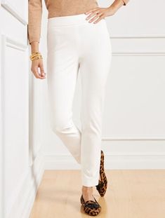 Talbots Chatham Ankle Pants - Solid Family Event, Classic Style Women, Ankle Pants, Perfect Shirt, Modern Classic, Shop Now, Fashion Outfits, Pants, Clothes