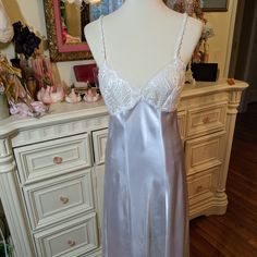 With Pearled Straps Fitted Sheer Satin Nightgown, Fitted Satin Coquette Nightgown, Sheer Fitted Nightgown, Sheer Fitted Nightgown For Night, Fitted Sheer Nightgown, Fitted Sheer Satin Sleepwear, Sheer Fitted Nightgown For Bedtime, Fitted Sheer Nightgown For Sleep, Fitted Coquette Nightgown For Wedding Night