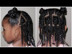 Hairstyles For Kids Easy, Different Hair Cut, Children Hairstyles, Smart Hairstyles, Natural Kids