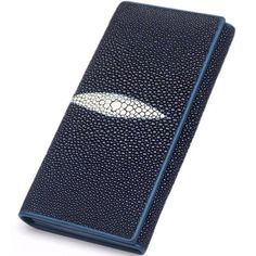 This cherished wallet is appropriate to add uniqueness to your personality. Stylishly designed with a creditable paneled pattern in an attractive color, this delightful wallet is a perfect pick for classic style. Lined with genuine leather, this spacious wallet is lightweight. It will lend a comprehensive solution to your needs. Specifications Wallets: Clutch Wallets Wallet Length: Long Style: Classic Size: 19cm(Length) x 9cm(Height) x 2cm(Deep) Place of Origin: Thailand Pattern Type: panelled O Elegant Blue Bifold Card Holder, Blue Rectangular Wallets For Formal Occasions, Formal Blue Rectangular Wallets, Elegant Evening Blue Wallets, Elegant Blue Evening Wallets, Elegant Blue Wallets With Interior Card Slots, Elegant Rectangular Clutch With Rfid Blocking, Elegant Trifold Wallet With Card Slots For Evening, Formal Trifold Clutch With Card Slots