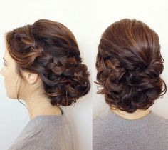 Wedding Hairstyles Bridesmaid, Wedding Hair Up, Hairdo Wedding, Bridal Hair Updo, Quince Hairstyles, Peinados Fáciles Para Cabello Corto, Wedding Hair Inspiration, Penteado Cabelo Curto, Side Braid