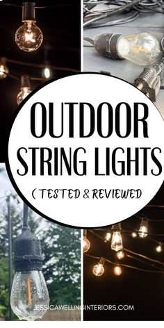 different types of outdoor string lights Led Globe String Lights, Globe String Lights, Outdoor String Lights, All Of The Lights