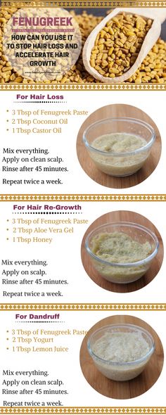 Healthy Hair Vitamins Fenugreek For Hair, Accelerate Hair Growth, Loss Hair, Hair Remedies For Growth, Hair Thinning, Diy Hair Care, For Hair Growth, Hair Remedies