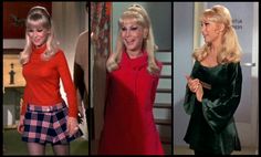 Sixties Outfits, Dazzling Dresses, Barbara Eden, I Dream Of Jeannie, Dream Of Jeannie, 60s 70s Fashion, 60s And 70s Fashion, Movie Fashion, Fashion Tv