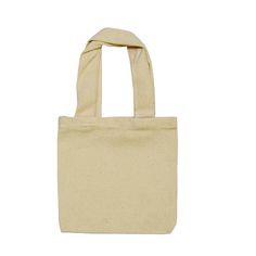 "FREE FAST SHIPPING ON ALL ORDERS! 1 Set of 5, 10 or 15 - Mini Tote Canvas Bags Color: Natural Beige Size: 6\"x 5.5\". 270 GSM. 8 oz  Bottom to top of handles - 27 cm Bag height - 14.5 cm Bag width - 15 cm Fabric: 100% Cotton. Durable Cotton Tote Bags - Reusable, Washable FUN FOR ARTS & CRAFTS PROJECTS - The blank design on these bags makes them a perfect canvas for letting you, or your children, get creative with custom paintings and drawings all over these cotton gift bags!  Great for treat ba Small Party, Cotton Gift Bag, Cotton Gifts, Mini Tote Bag, Mini Canvas, Bag Canvas, Mini Tote, Favor Bags, Treat Bags