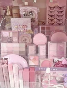 Rosa Make-up, Pink Items, Make Up Inspo, Pink Girly Things