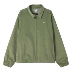 Nike Urban Sport Coat For Fall, Classic Green Outerwear For Streetwear, Harrington Jacket, Fashion Performance, Green Jacket, Stylish Sneakers, Perfect Pair, Your Perfect, Nike