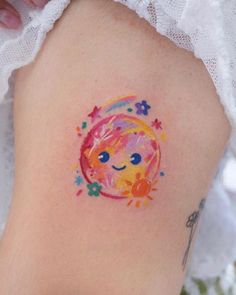 Neon Tattoo, Cute Tats, Kawaii Tattoo, Cute Sketches, Cute Tiny Tattoos, Tattoo Illustration, Bullet Journal Writing, Mini Tattoos, Creative Tattoos