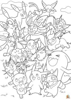 If you are looking for a fun activity to keep your kids engaged, then look no further than Pokemon coloring pages. Coloring is a great way to encourage creativity, imagination, and focus in kids. And… 📍 Pokemon Coloring Pages: Free Printable Sheets for Kids