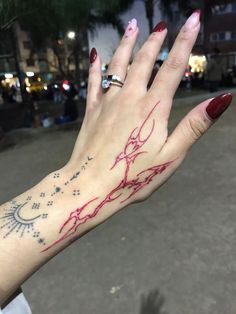 505 Tattoo, Secret Tattoo, Funky Tattoos, Pretty Hand Tattoos, Sharpie Tattoos, Pen Tattoo, Small Hand Tattoos, Knee Tattoo, Women's Tattoo